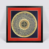 Buddha Stones Tibetan Handmade Thangka Painting Spiritual Blessing Blind Box Random Color Pattern