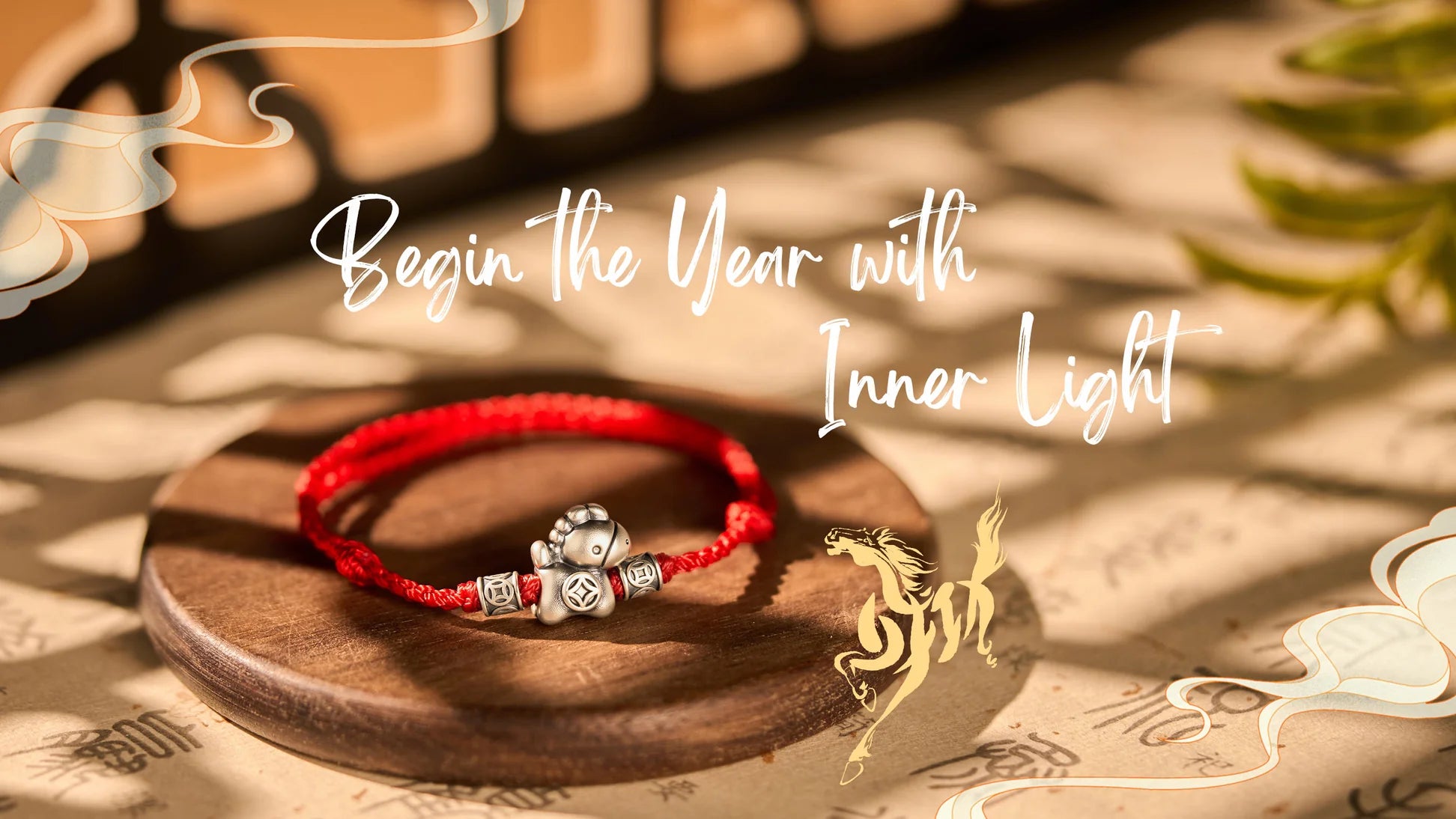 SACRED RED STRING