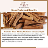 Buddha Stones Tibetan Sandalwood Protection Bracelet