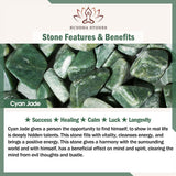 Buddha Stones "Sending Blessings of Wealth and Peace" PiXiu Jade Bracelet Includes Gift Message Card