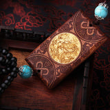 Buddha Stones Tibetan Rosewood Boxwood Dragon Cure Courage Car Decoration (Extra 30% Off | USE CODE: FS30)