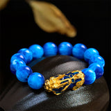 Buddha Stones "Cheers to Fortune and Protection" PiXiu Bracelet Includes Gift Message Card