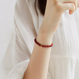 Buddha Stones "Wishing Protection and Energy" Cinnabar Bracelet Includes Gift Message Card