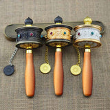 Buddha Stones Tibetan Lucky Prayer Wheel Decoration