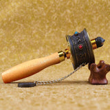 Buddha Stones Tibetan Lucky Prayer Wheel Decoration