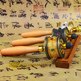 Buddha Stones Tibetan Lucky Prayer Wheel Decoration