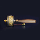 Buddha Stones Tibetan Lucky Prayer Wheel Six True Words Decoration
