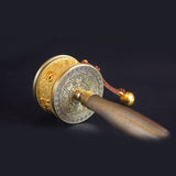Buddha Stones Tibetan Lucky Prayer Wheel Six True Words Decoration