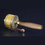 Buddha Stones Tibetan Lucky Prayer Wheel Six True Words Decoration