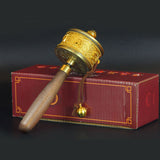 Buddha Stones Tibetan Lucky Prayer Wheel Six True Words Decoration