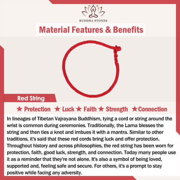 Buddha Stones Hand-Woven String Double Golden Koi Fish Strength Rope Bracelet