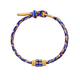 Buddha Stones Koi Fish Luck Hand-Woven String Bracelet