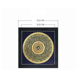 Buddha Stones Tibetan Handmade Thangka Painting Spiritual Blessing Blind Box Random Color Pattern