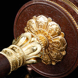 Buddha Stones Tibetan Prayer Wheel Six True Words Copper Balance Decoration
