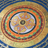 Buddha Stones Tibetan Handmade Thangka Painting Spiritual Blessing Blind Box Random Color Pattern