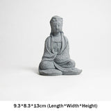 Buddha Stones Avalokitesvara Statue Blessing Home Decoration
