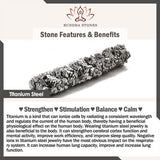 Buddha Stones "Wishing Endless Luck and Energy" Endless Knot Bracelet Includes Gift Message Card