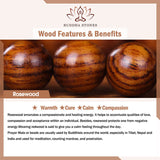 Buddha Stones Tibetan Rosewood Boxwood Dragon Cure Courage Car Decoration (Extra 30% Off | USE CODE: FS30)