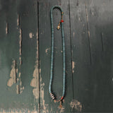 Buddha Stones 108 Mala Beads Bodhi Seed Dzi Bead Wisdom Bracelet