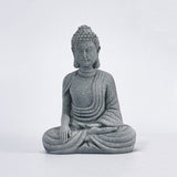 Buddha Stones Sitting Meditation Buddha Blessing Compassion Decoration