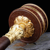Buddha Stones Tibetan Prayer Wheel Six True Words Copper Balance Decoration