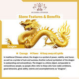 Buddha Stones Tibetan Rosewood Boxwood Dragon Cure Courage Car Decoration (Extra 30% Off | USE CODE: FS30)