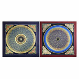 Buddha Stones Tibetan Handmade Thangka Painting Spiritual Blessing Blind Box Random Color Pattern