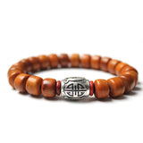 Buddha Stones Tibetan Bone Beads Om Mani Padme Hum Strength Bracelet