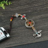 Buddha Stones Tibet Vajra Spiritual Power Car Hanging Decoration