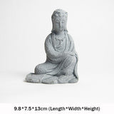 Buddha Stones Avalokitesvara Statue Blessing Home Decoration