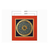 Buddha Stones Tibetan Handmade Thangka Painting Spiritual Blessing Blind Box Random Color Pattern