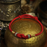 Buddha Stones "May Harmony and Good Fortune Be With You" Bracelet Includes Gift Message Card