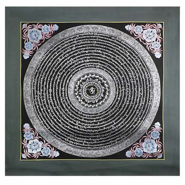 Buddha Stones Tibetan Handmade Thangka Painting Spiritual Blessing Blind Box Random Color Pattern