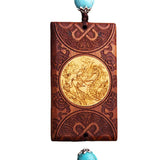 Buddha Stones Tibetan Rosewood Boxwood Dragon Cure Courage Car Decoration (Extra 30% Off | USE CODE: FS30)