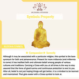 Buddha Stones Tibetan Buddha Blessing Decoration Candlestick