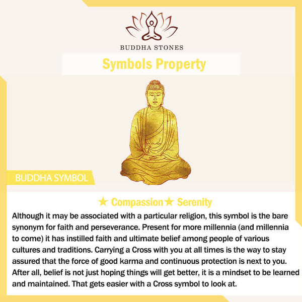 Buddha Stones Tibetan Buddha Blessing Decoration Candlestick