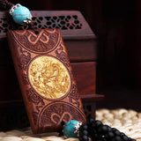 Buddha Stones Tibetan Rosewood Boxwood Dragon Cure Courage Car Decoration (Extra 30% Off | USE CODE: FS30)