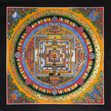 Buddha Stones Tibetan Thangka Painting Blessing Handmade Decoration