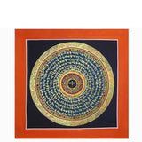 Buddha Stones Tibetan Handmade Thangka Painting Spiritual Blessing Blind Box Random Color Pattern
