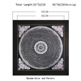 Buddha Stones Tibetan Handmade Thangka Painting Spiritual Blessing Blind Box Random Color Pattern