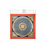 Buddha Stones Tibetan Handmade Thangka Painting Spiritual Blessing Blind Box Random Color Pattern