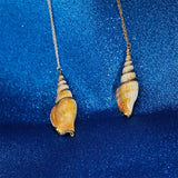 Buddha Stones Natural Shankha Conch Shell Seashell Lucky Necklace Pendant