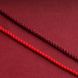 Buddha Stones Cinnabar Blessing Red String Golden Infinity Symbol Bracelet Anklet